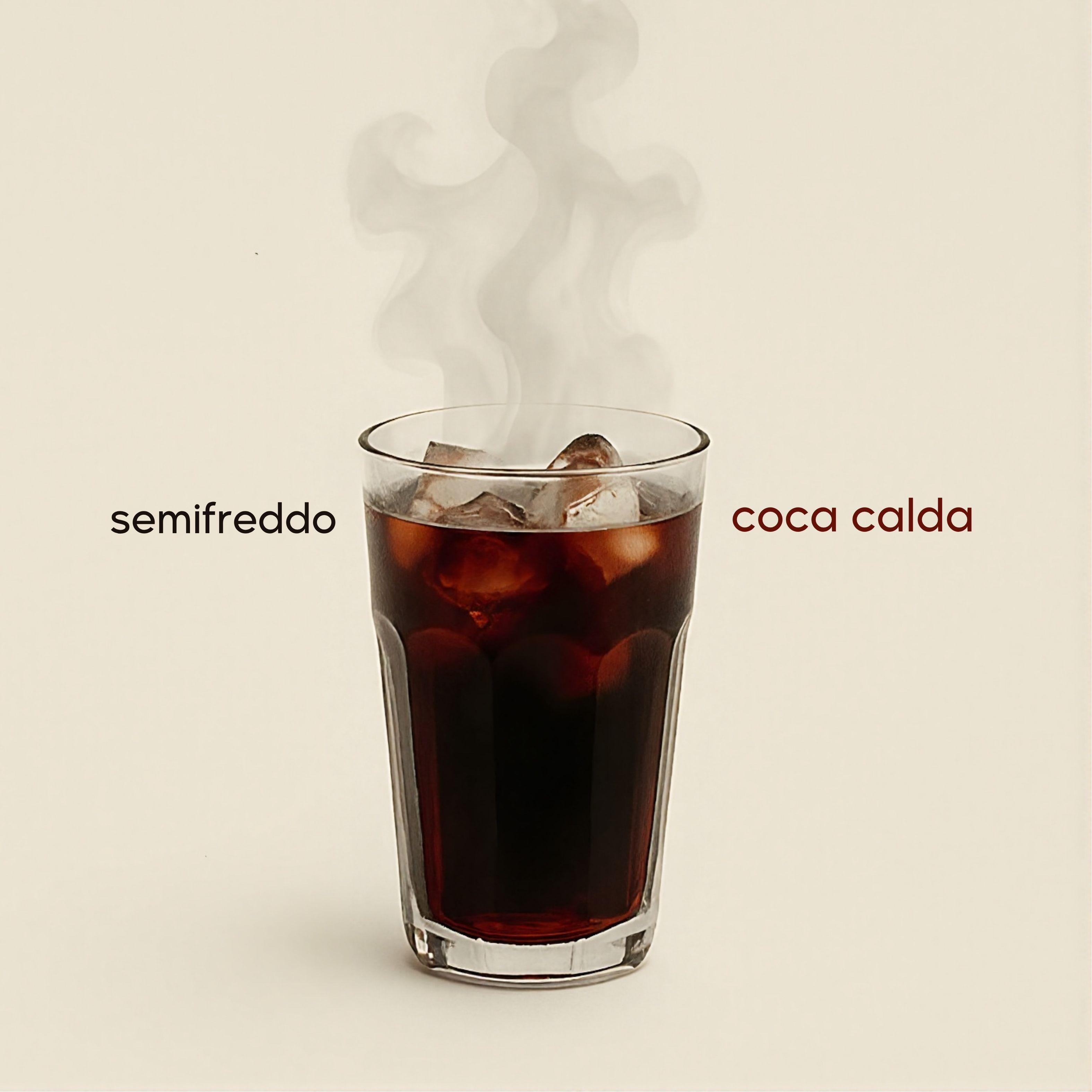 Coca calda cover